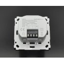 Homematic IP Wandtaster für Markenschalter – 2-fach  HmIP-BRC2-2