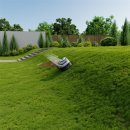 Segway Mähroboter Navimow i210E AWD zur Miete ! direkt vom Segway Partner