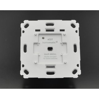 Homematic IP Rollladenaktor für Markenschalter HmIP-BROLL-2