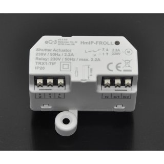 Homematic IP Rolladenaktor - Unterputz HmIP-FROLL