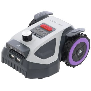 ANTHBOT M5 LiDAR bis 500m² - KI Mähroboter ohne Begrenzungskabel