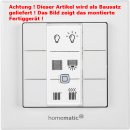 Homematic IP Wandtaster HMIP-WRC6 - 6 fach, Bausatz !