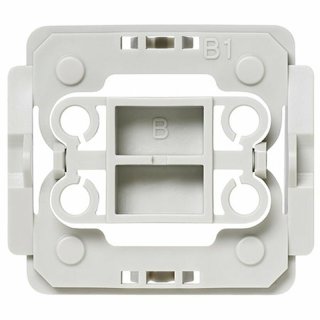 1 Stück HomeMatic/Homematic IP Installationsadapter Berker B1