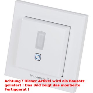 Homematic IP Bewegungsmelder HmIP-SMI55, im 55er-Rahmen Bausatz !