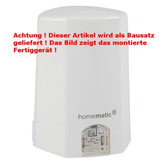 Homematic IP Lichtsensor außen HmIP-SLO, Bausatz !