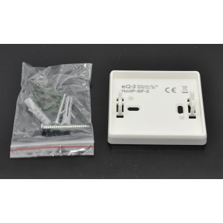 Homematic IP Wechselrahmen HmIP-SF-2 für Batteriegeräte...