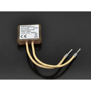 Einschaltstrombegrenzer ESB1 für Funk-Schaltaktoren 200W...