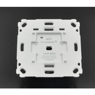 Homematic IP Wandtaster für Markenschalter HmIP-BRC2,...
