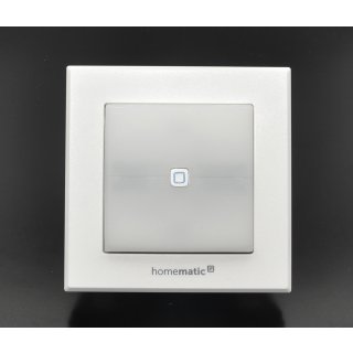 Homematic IP Schaltaktor für Markenschalter – mit Signalleuchte HmIP-BSL