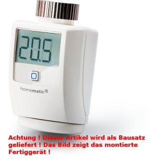 Homematic IP Heizkörperthermostat HMIP-eTRV-2 Bausatz !!!