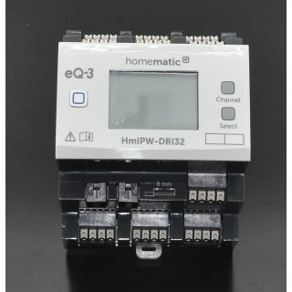 Homematic IP Wired 32-fach-Eingangsmodul HmIPW-DRI32