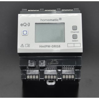 Homematic IP Wired 16-fach-Eingangsmodul HmIPW-DRI16