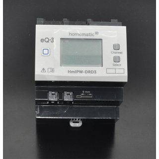 Homematic IP Wired 3-fach-Dimmaktor HmIPW-DRD3