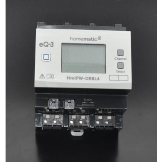 Homematic IP Wired 4-fach-Jalousieaktor HmIPW-DRBL4