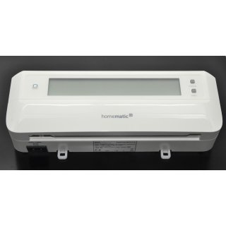 Homematic IP Fußbodenheizungsaktor 12-fach, motorisch,...