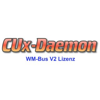CUxD Wireless M-Bus Lizenz V2 für HomeMatic CCU1/2/3 und Raspberrymatic