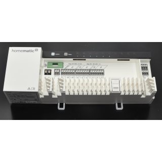 Homematic IP Wired Fußbodenheizungsaktor HmIPW-FAL230-C6 - 6-fach, 230 V