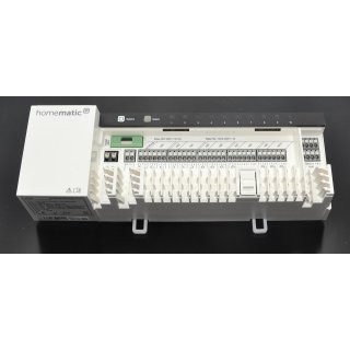 Homematic IP Wired Fußbodenheizungsaktor HmIPW-FAL230-C10 - 10-fach, 230 V