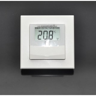 Homematic IP Wired Temperatur- und Luftfeuchtigkeitssensor mit Display HmIPW-STHD – innen