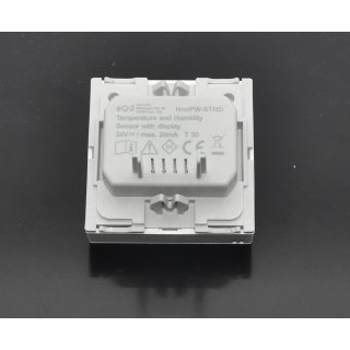 EQ-3 Homematic IP Temperatur und Luftfeuchtigkeitssensor mit Display Innen