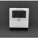 Homematic IP Wired Temperatur- und Luftfeuchtigkeitssensor mit Display HmIPW-STHD – innen