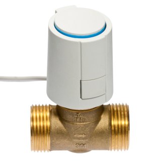 Alpha 2 Stell-Antrieb 5, 230V NC, 4,0 mm Stellweg, VA 80