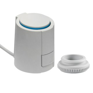 Alpha 2 Stell-Antrieb 5, 230V NC, 4,0 mm Stellweg, VA 80
