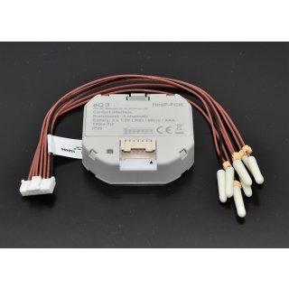Homematic IP Kontakt-Schnittstelle Unterputz - 6-fach...