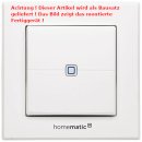 Homematic IP Wandtaster 2-fach HMIP-WRC2, Bausatz !