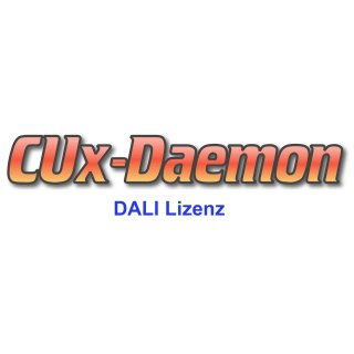 CUxD DALI Lizenz für HomeMatic CCU1/2/3 , Raspberrymatic ec.