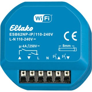 Eltako Rolladen-Aktor ESB62NP-IP/110-240V - AppleHome - Matter