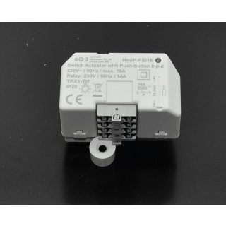 Homematic IP Schalt-Aktor HmIP-FSi16 - Unterputz 14A,...